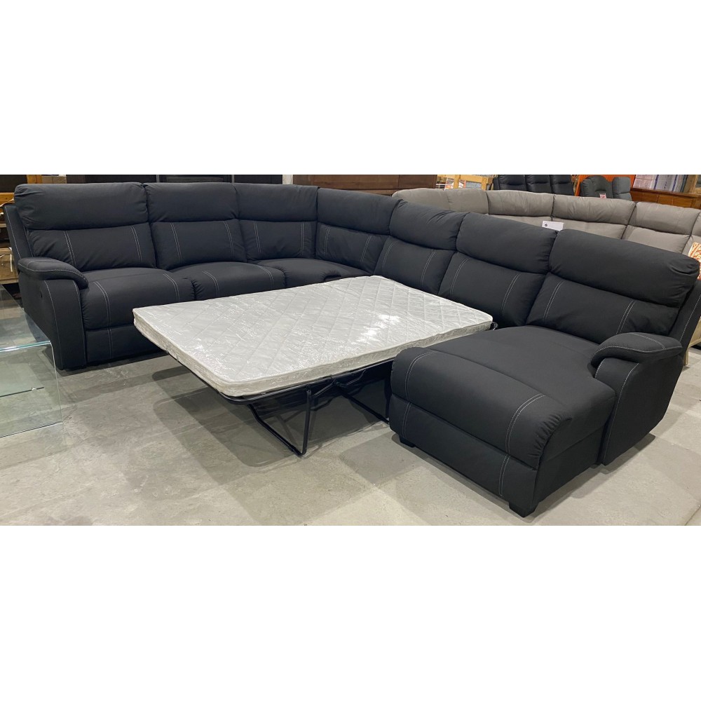 Porter 6 seater modular 2024 lounge with sofa bed